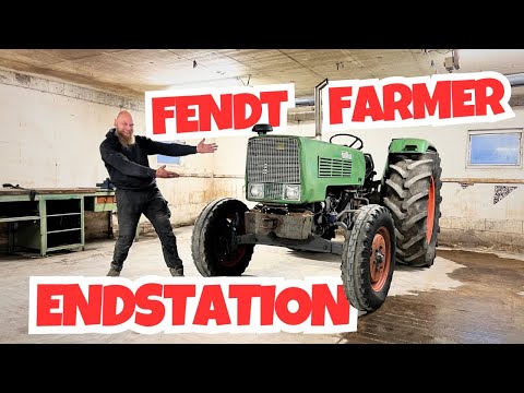 Endstation für den Fendt Farmer 105s - FarmVLOG#1043