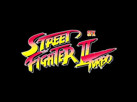 USA - Street Fighter 2 Turbo - Sound Effect