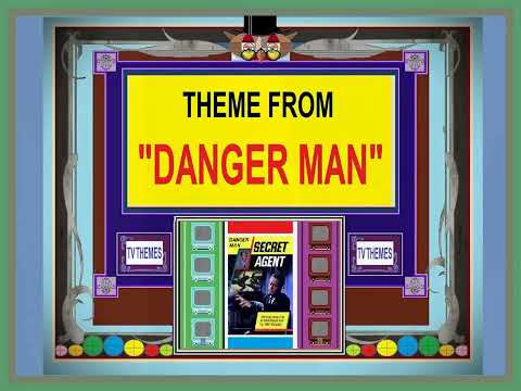 “DANGER MAN (HIGH WIRE)” THEME – BOB LEAPER ORCHESTRA (1964)