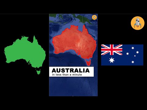 Australia In Under a Minute #Shorts