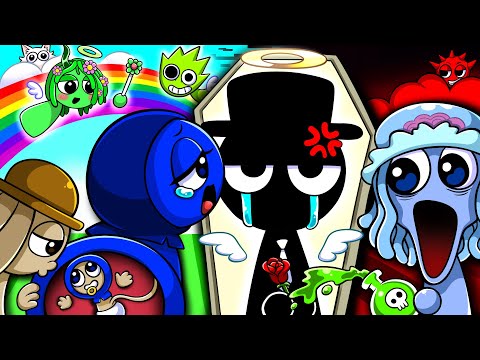 JEVIN : RIP BLACK...BUT BLACK is ALIVE?! | Incredibox Sprunki Animation