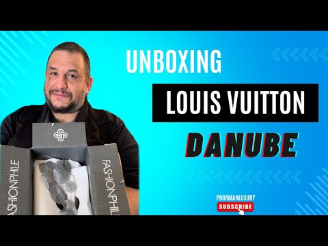 Unboxing Louis Vuitton Danube