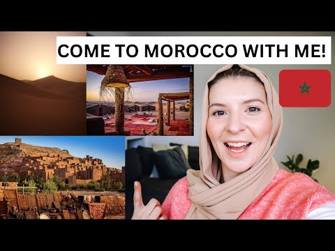 Women's Morocco Tour With Me On Sale NOW! 1 Week - March 2023!