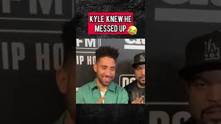 #freestyle Kyle really f**ked that one up‼️😂 #hiphop #raptv #freestyles