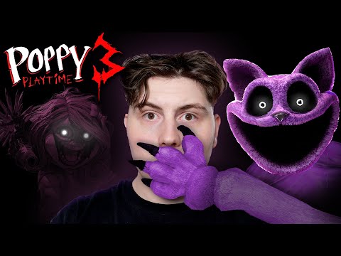 FINALLY Beating Poppy Playtime 3 - SCARY GAME!!! 😱