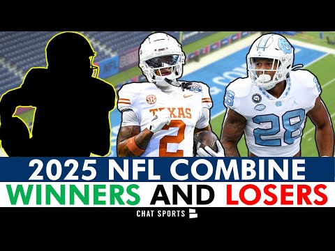 2025 NFL Combine Winners And Losers From Day 3 (QB, WR & RB) Ft. Matthew Golden & Omarion Hampton