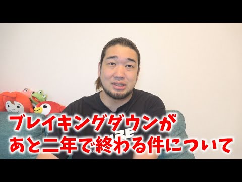 フワちゃん活動休止・中丸不倫・ブレイキングダウン終了について