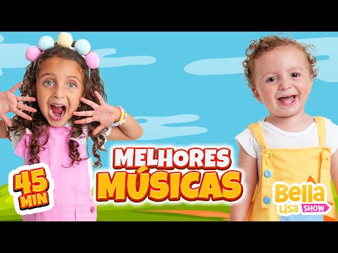 Bella e Lucca e as Melhores Músicas Infantil por Bella Lisa Show