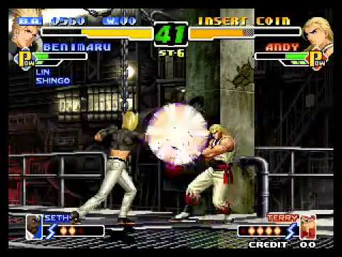 KOF 2000 - 紅丸チーム（LV8）