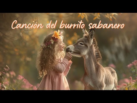 Linda canción del burrito sabanero.