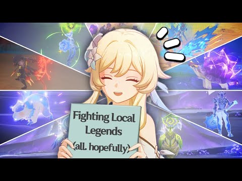 Fighting Every Local Legend (part 3)