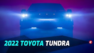 All-New 2022 Toyota Tundra Pickup Truck Teased