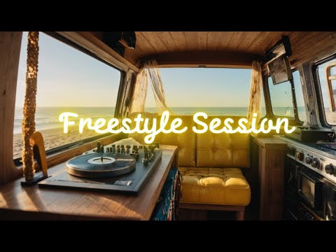 Lofi Hip-Hop Beats - Freestyle Session | DJ Scratching Mix Vol. 12 (Van Life Vibes)