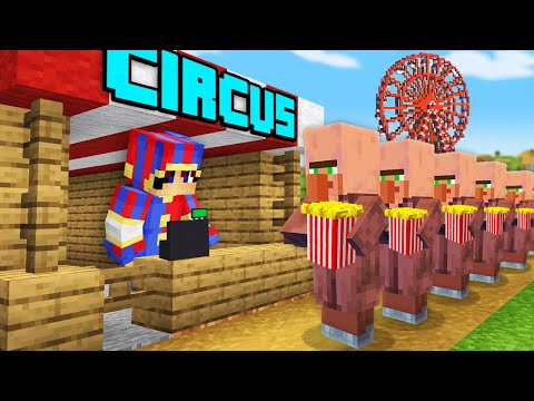 Minecraft but I Open a Carnival!