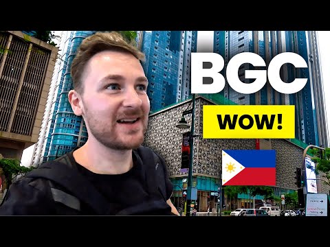 This is NOT the BGC I Remember 🇵🇭 FINALLY Back in the Philippines