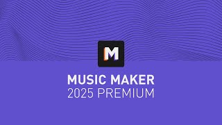 MUSIC MAKER 2025 Tutorial | Create songs using loops and Soundpools (updated version)