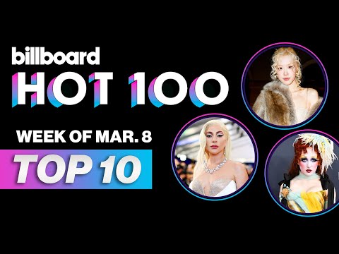 Billboard Hot 100 Top 10 Countdown For March 8th, 2025 | Billboard News