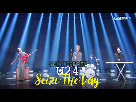 [SHAKE-FREE] Seize The Day - W24 더블유투웬티포 [Music Bank] | KBS WORLD TV 250307