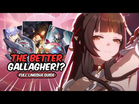 LINGSHA IS THE STRONGEST HEALER! | Best Lingsha Guide & Build! - Honkai: Star Rail