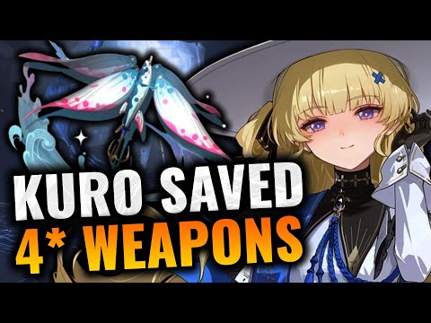 The New 4* Weapon is Broken