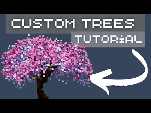 How To Build Custom Trees in Minecraft [Tutorial]