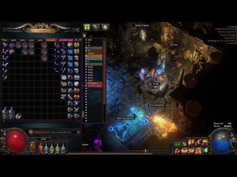 PoE 3.11 Harvest - JUICED Delirium Map