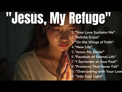 🎵"Jesus, My Refuge" | New Hillsong 2025 | Emotional Gospel Songs 🎵