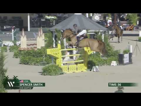 Spencer Smith Wins Adequan® WEF Challenge Cup Round 8