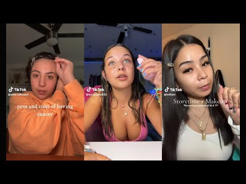 GRWM + STORYTIME - Tiktok Compilation #12