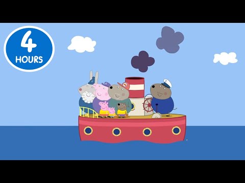 Let's Sail Again! ⚓️ Peppa Pig Full Episodes 🐽 Peppa Pig Replay!