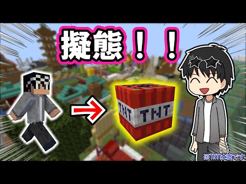 🌟 ブロックかくれんぼが楽しすぎた件！【マイクラ/マインクラフト/Minecraft/にっぽんかくれんぼ/ゆっくり実況】