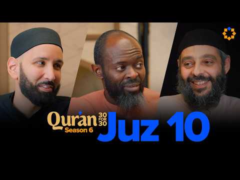 How to Be Steadfast in Islam | Juz 10 Qur’an 30 for 30 S6 | Sh. Hassan Elwan