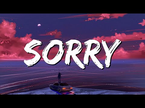 Sorry - Justin Bieber (Lyrics) || Taylor Swift, Ed Sheeran... (MixLyrics)