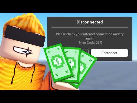 I CRASHED ROBLOX using ROBUX