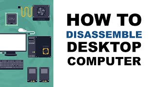 Computer Hardware Disassembly #PCDisassembly #LearnICT #ICTCSS