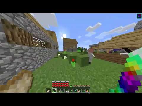 Rainbow ARMOR in Speedrunner VS Hunter Minecraft!   Maizen Cash Nico