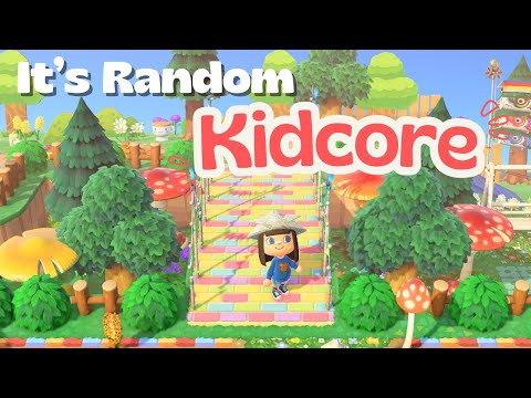 My Very Random Kidcore Island 🌈 ACNH Island Tours