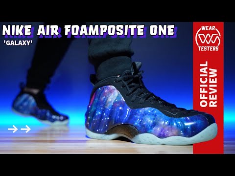 Nike Air Foamposite One Galaxy 2025