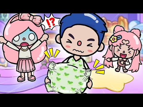 When Men Get Pregnant? | Toca Life Story |Toca Boca