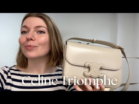 Celine Triomphe Bag Review