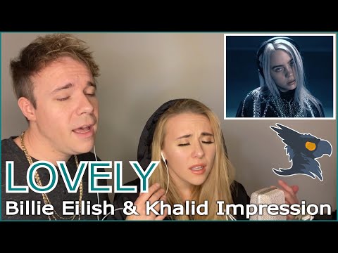 Lovely (NO AUTOTUNE) - Black Gryph0n & Zanna Cover