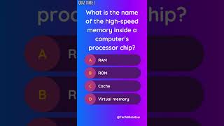 💾 Inside a Processor: The Mighty Cache Memory | #viral #short