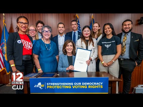 Advocates react to Gov. Kathy Hochul signing Early Mail Voter Act