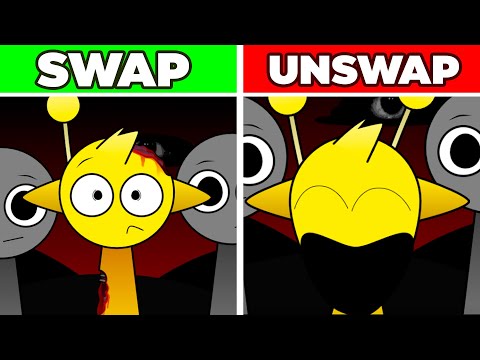 Incredibox Sprunki Swap VS UnSwap