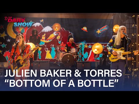 Julien Baker & TORRES Perform “Bottom of a Bottle” | The Daily Show