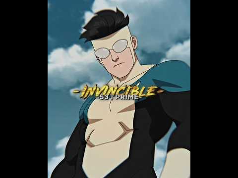 Homelander 🆚 Invincible | #edit #vs #like #subscribe #invincible #theboys #shorts