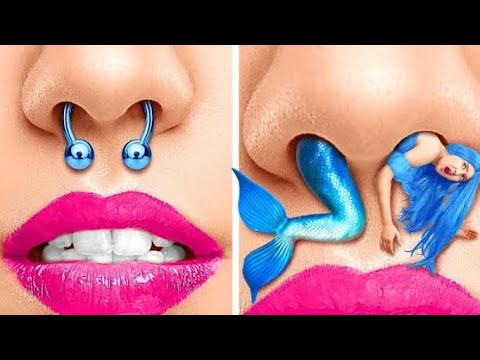 Beauty Transformation and MakeoverHacks by 123 GO! GLOBAL