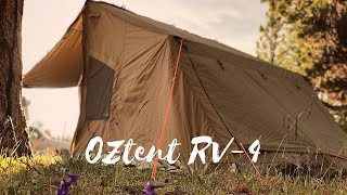 Oztent RV4: Who is this tent for?