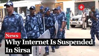 Haryana: Security Tightened, Internet Suspended In Sirsa As Dera Leader Bahadur Chand Vakil Dies