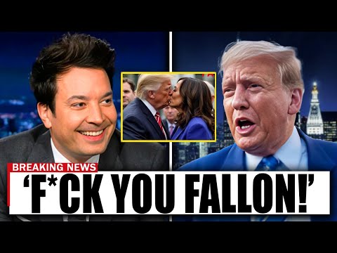 Trump IMPLODES As Jimmy Fallon EXPOSES Marriage Secrets LIVE On Air